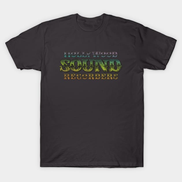 Hollywood Sound Recorders 1965 T-Shirt by JCD666